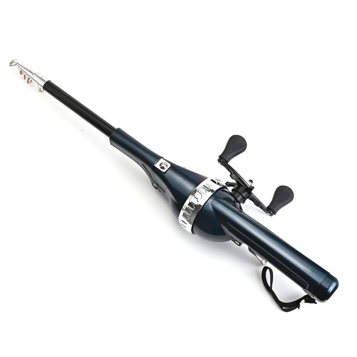 X59A_Portable Folding Fishing  - Fly Reel recension och pris