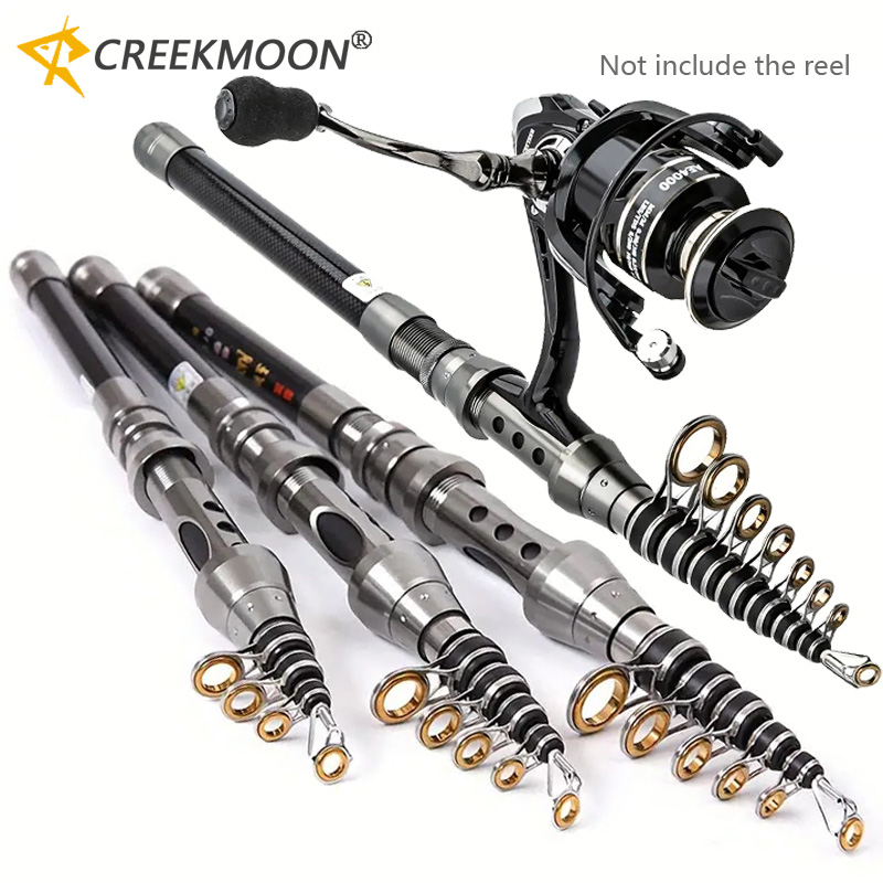 Telescopic Sea Rock Fishing Ro - Surf Reel recension och pris