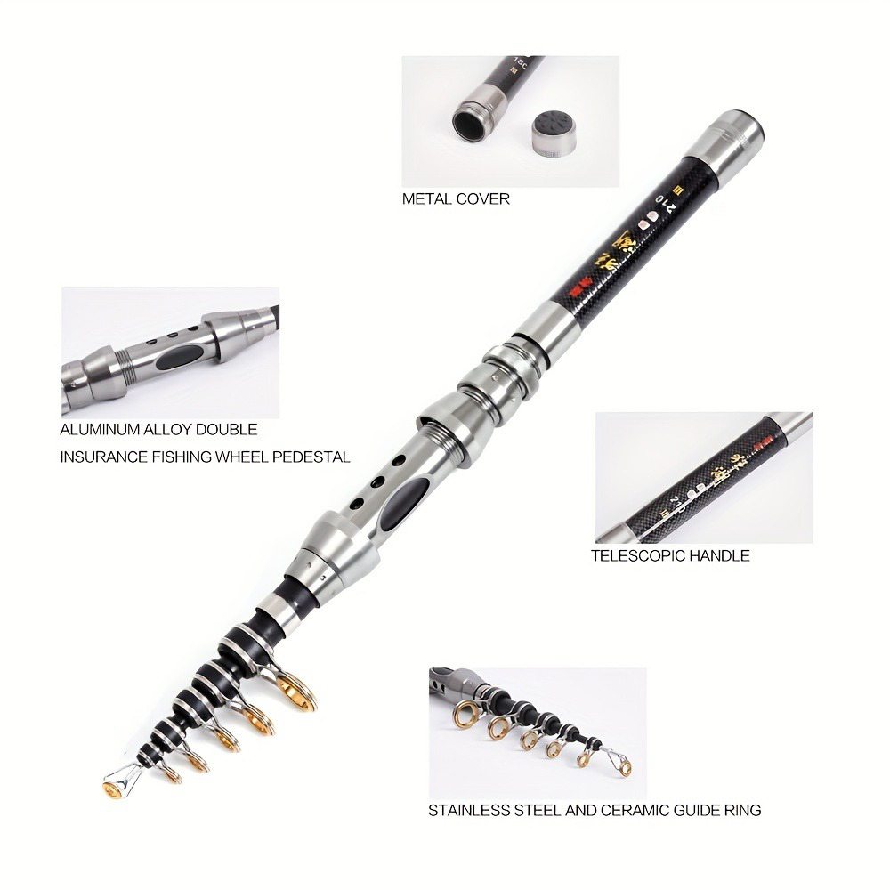 Telescopic Sea Rock Fishing Ro - Surf Reel recension och pris
