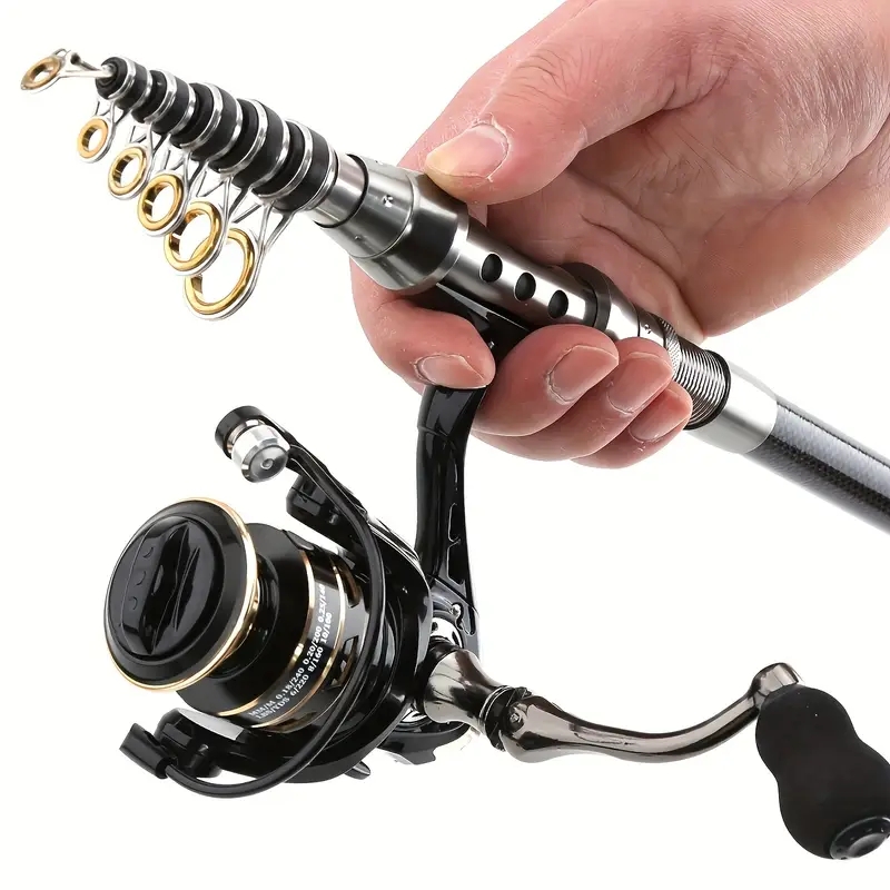 Telescopic Sea Rock Fishing Ro - Surf Reel recension och pris