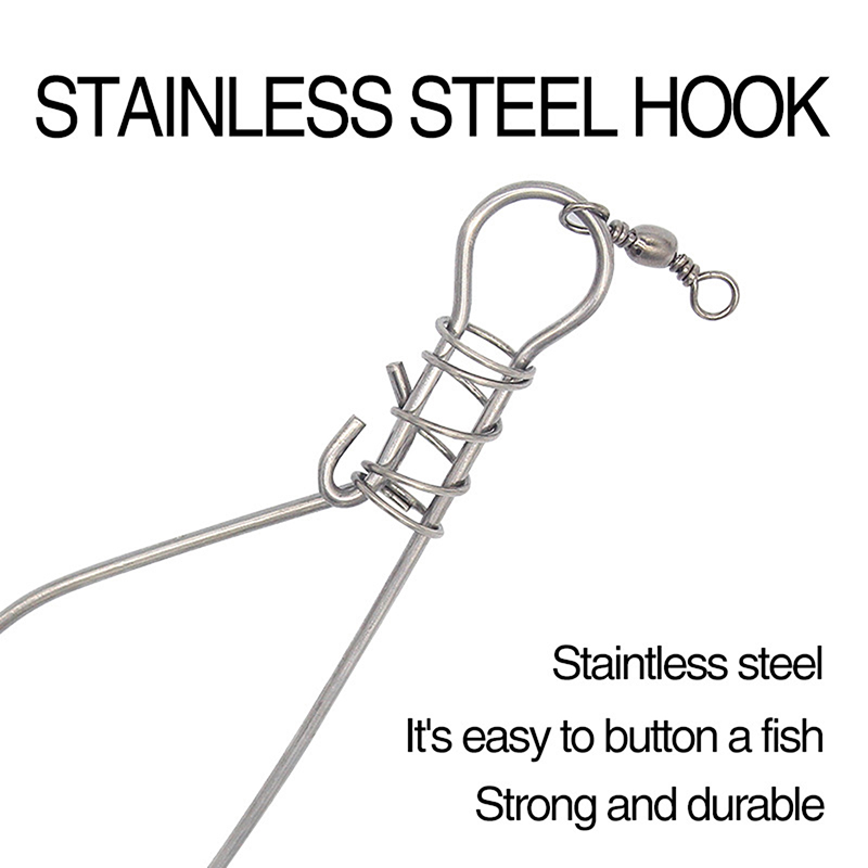 Fish Lock Buckle With Reel Sta - Conventional Reel recension och pris