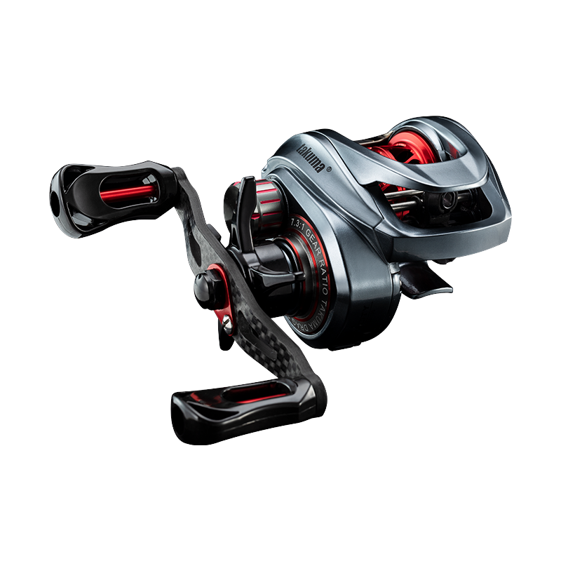 P1 Casting Reel, 7.3:1 Gear Ra - Reel Handle recension och pris