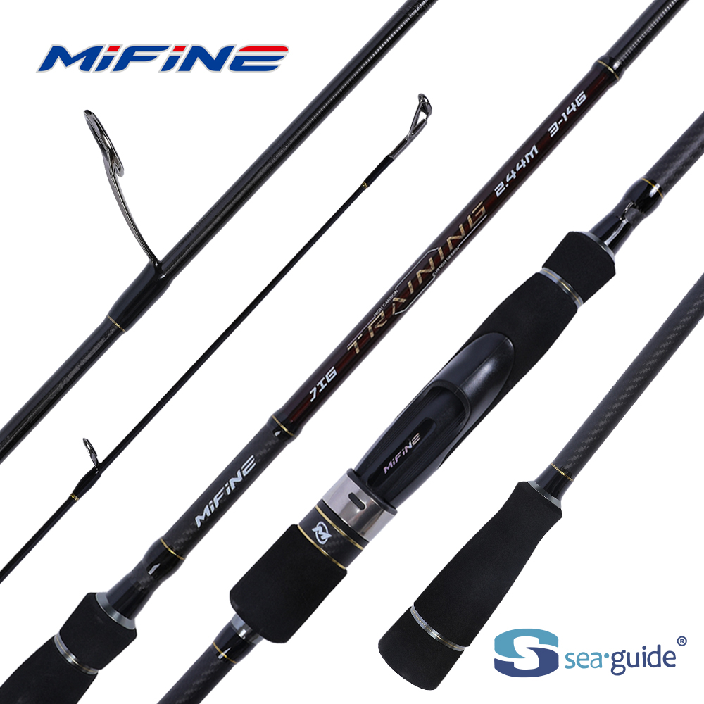 MIFINE JIG TRAINING SPIN Fishi - Trolling Reel recension och pris
