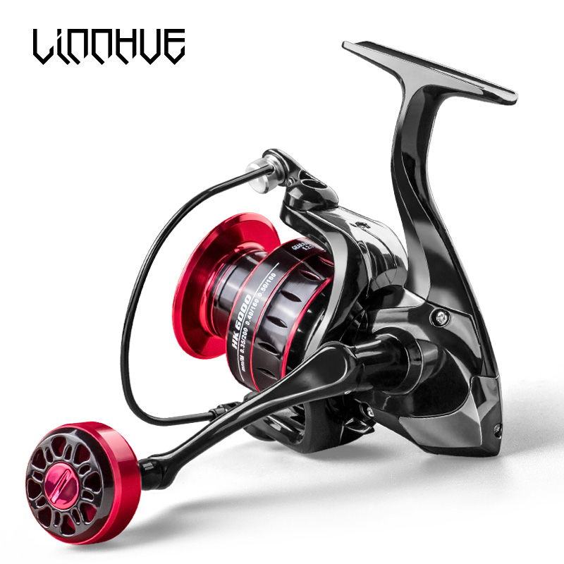 LINNHUE Fishing Reel 1000-7000 - Reel Spare Spool recension och pris