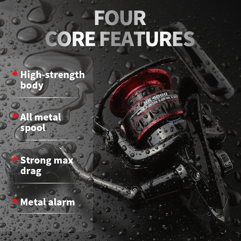 LINNHUE Fishing Reel 1000-7000 - Reel Spare Spool recension och pris
