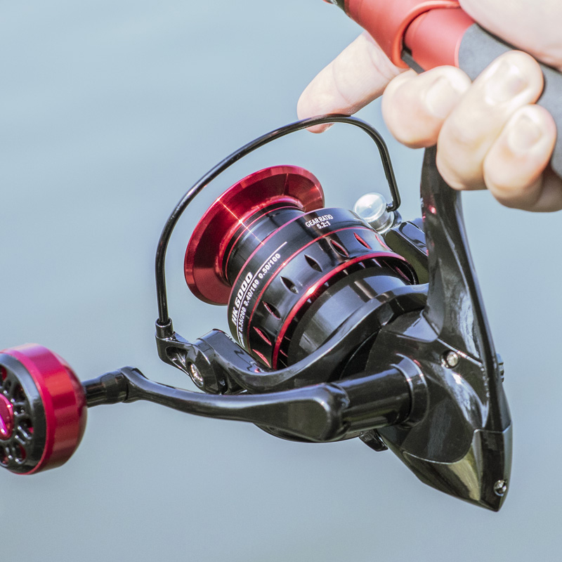 LINNHUE Fishing Reel 1000-7000 - Reel Spare Spool recension och pris