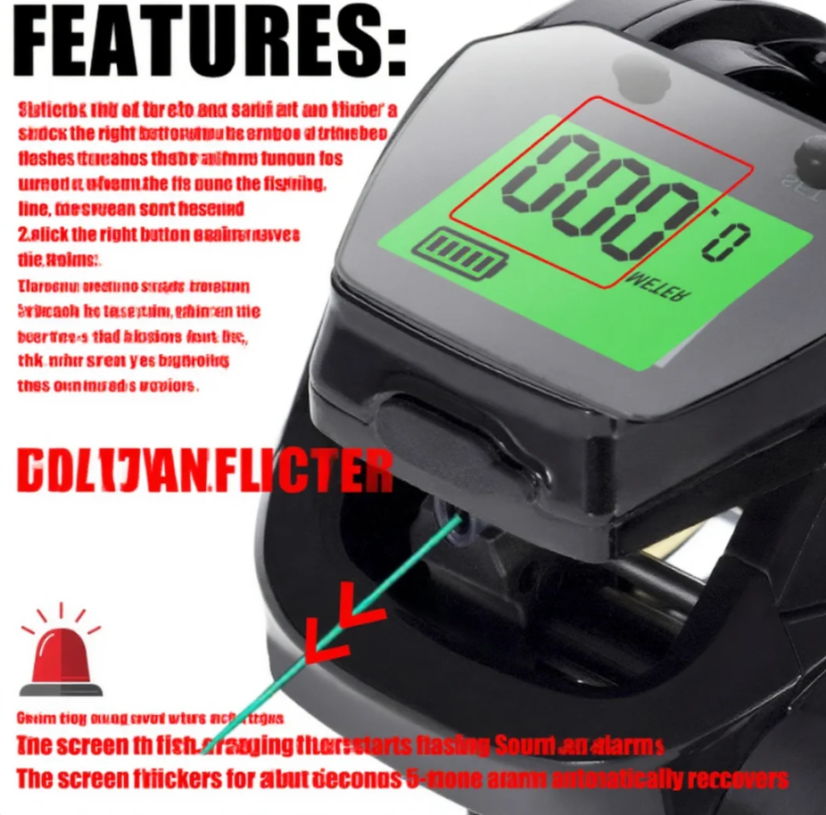 Heavy Duty Electric Fishing Re - Ice Fishing Reel recension och pris