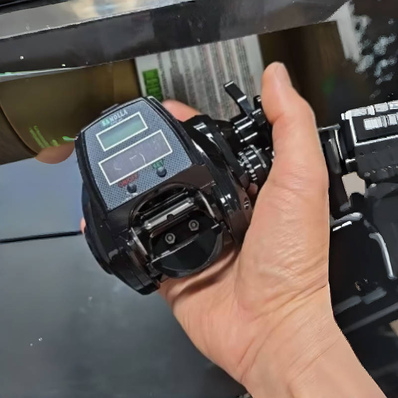 Heavy Duty Electric Fishing Re - Ice Fishing Reel recension och pris
