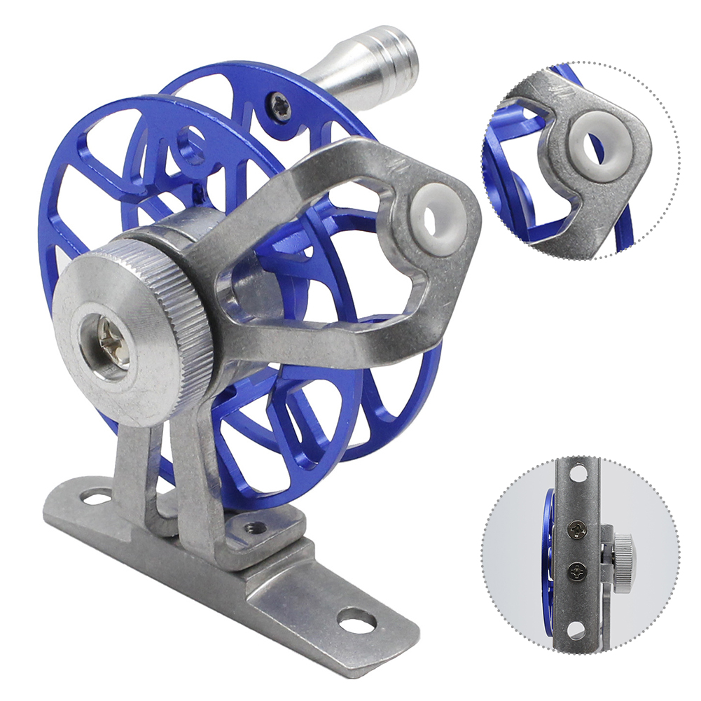 Fishing Wheel Fly Fishing Whee - Ice Fishing Reel recension och pris