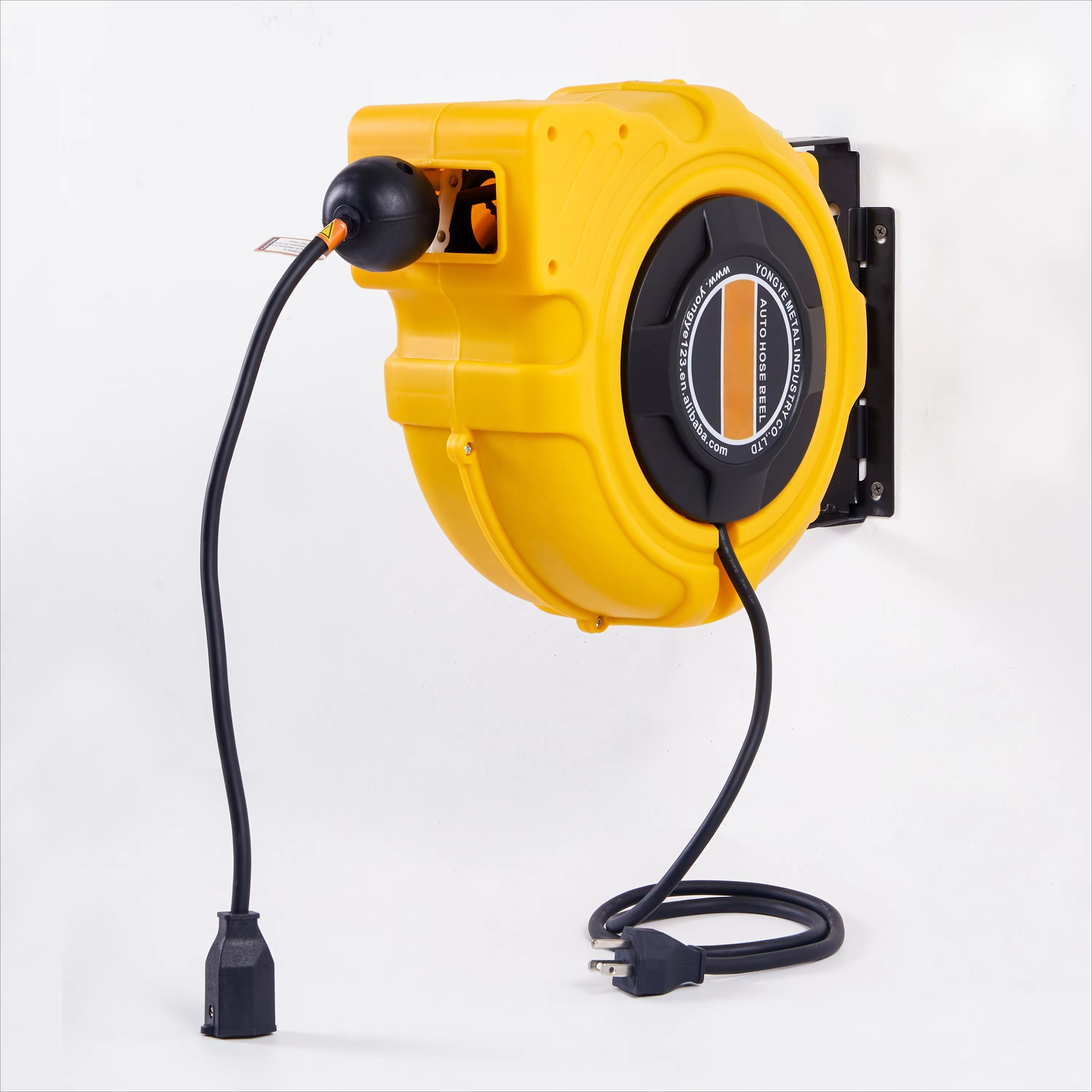 Cable Cord Reel Drum Wall Moun - Electric Reel recension och pris