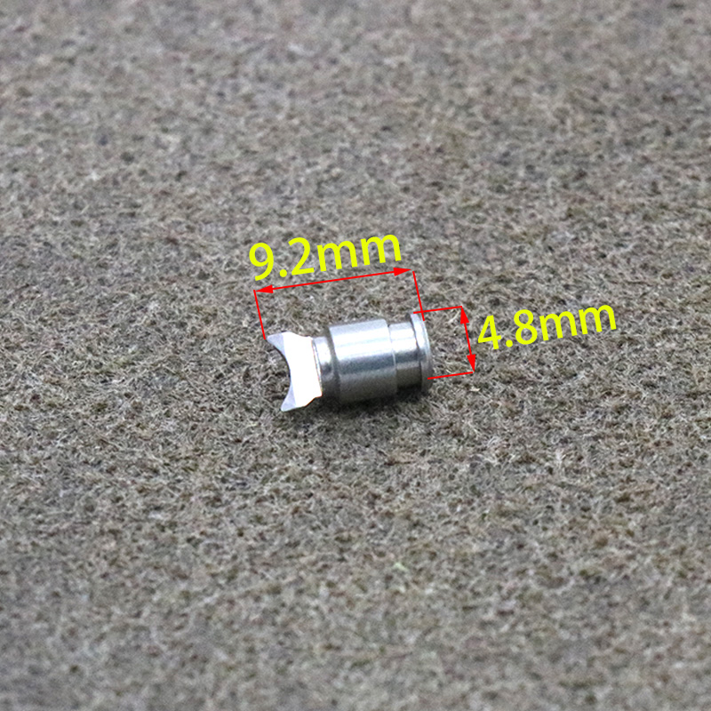 Twist Stick Metal Semilunar Pi - Reel Spare Spool recension och pris