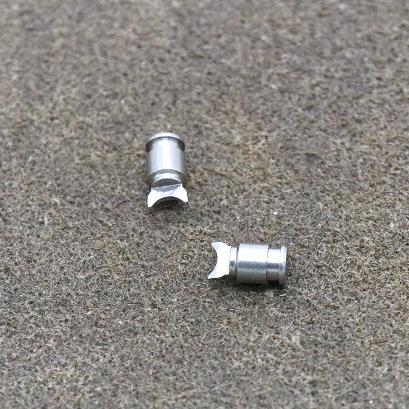 Twist Stick Metal Semilunar Pi - Reel Spare Spool recension och pris