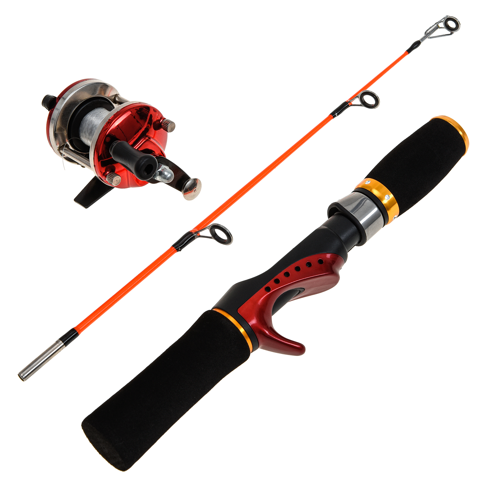 Ice Fishing Rod Reel Combo Com - Ice Fishing Reel recension och pris