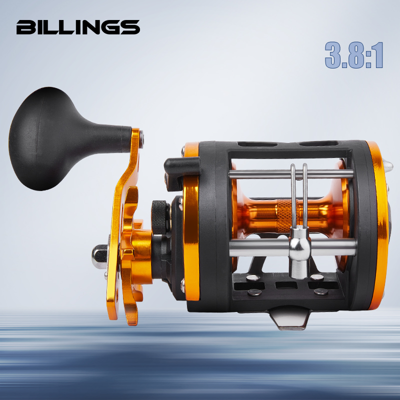 BILLINGS Trolling Drum Reel 33 - Trolling Reel recension och pris