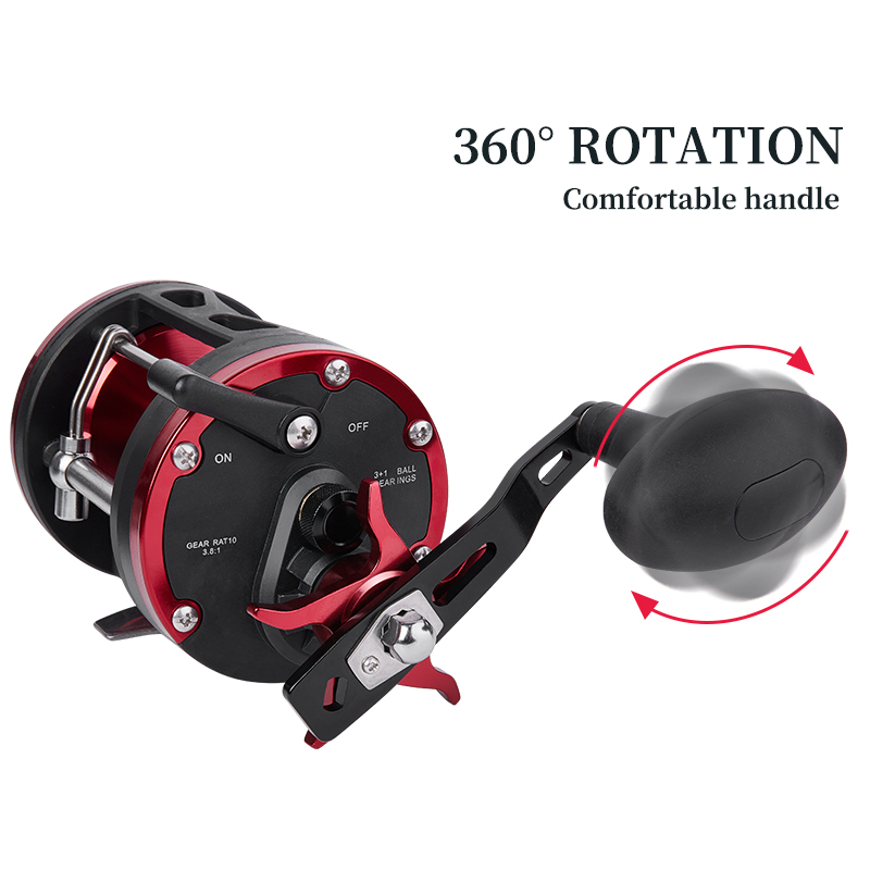 BILLINGS Trolling Drum Reel 33 - Trolling Reel recension och pris