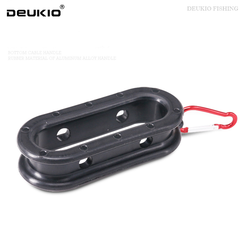 DEUKIO Black Fishing Line Wind - Spinning Reel recension och pris