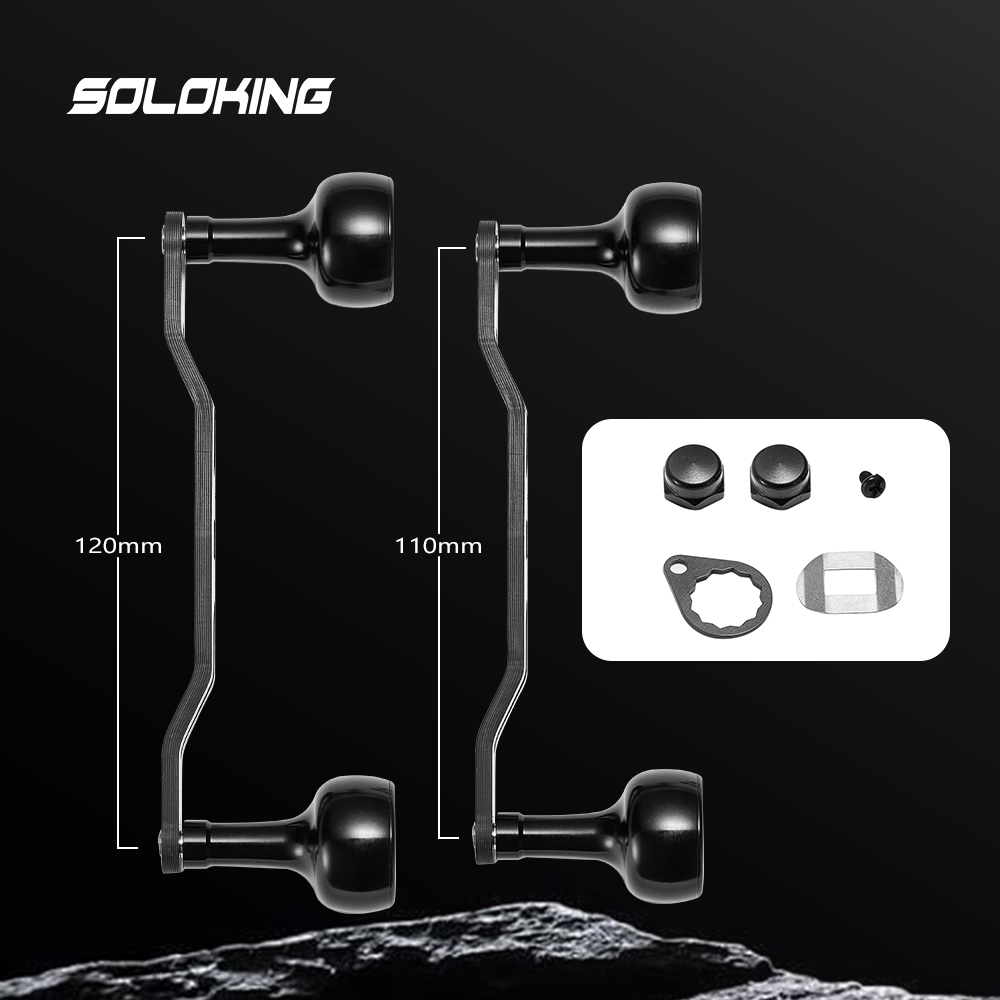 SOLOKING Baitcasting Reel Hand - Spincast Reel recension och pris