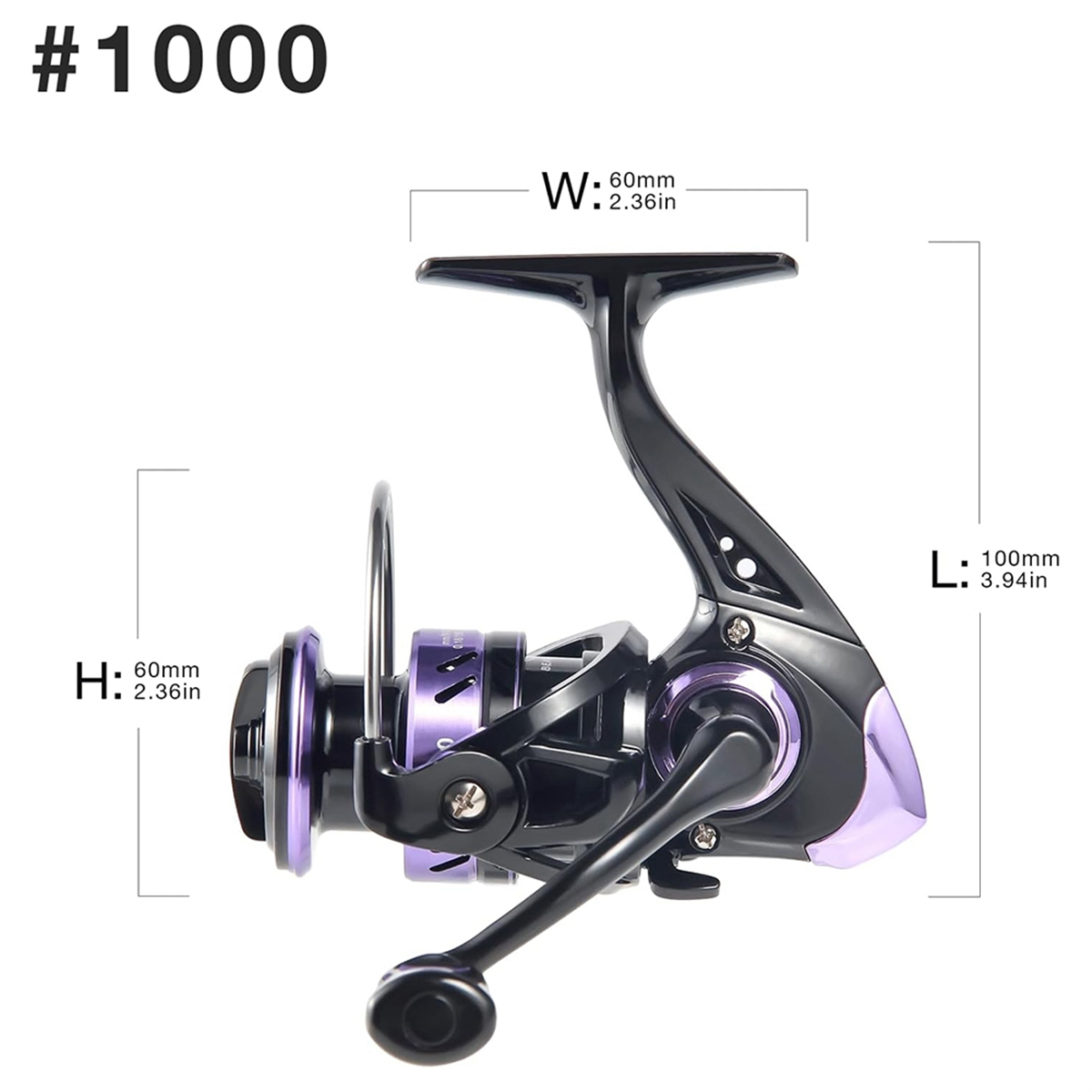 Lo-ok Ultralight -Reel 5.2:1 G - Surf Reel recension och pris