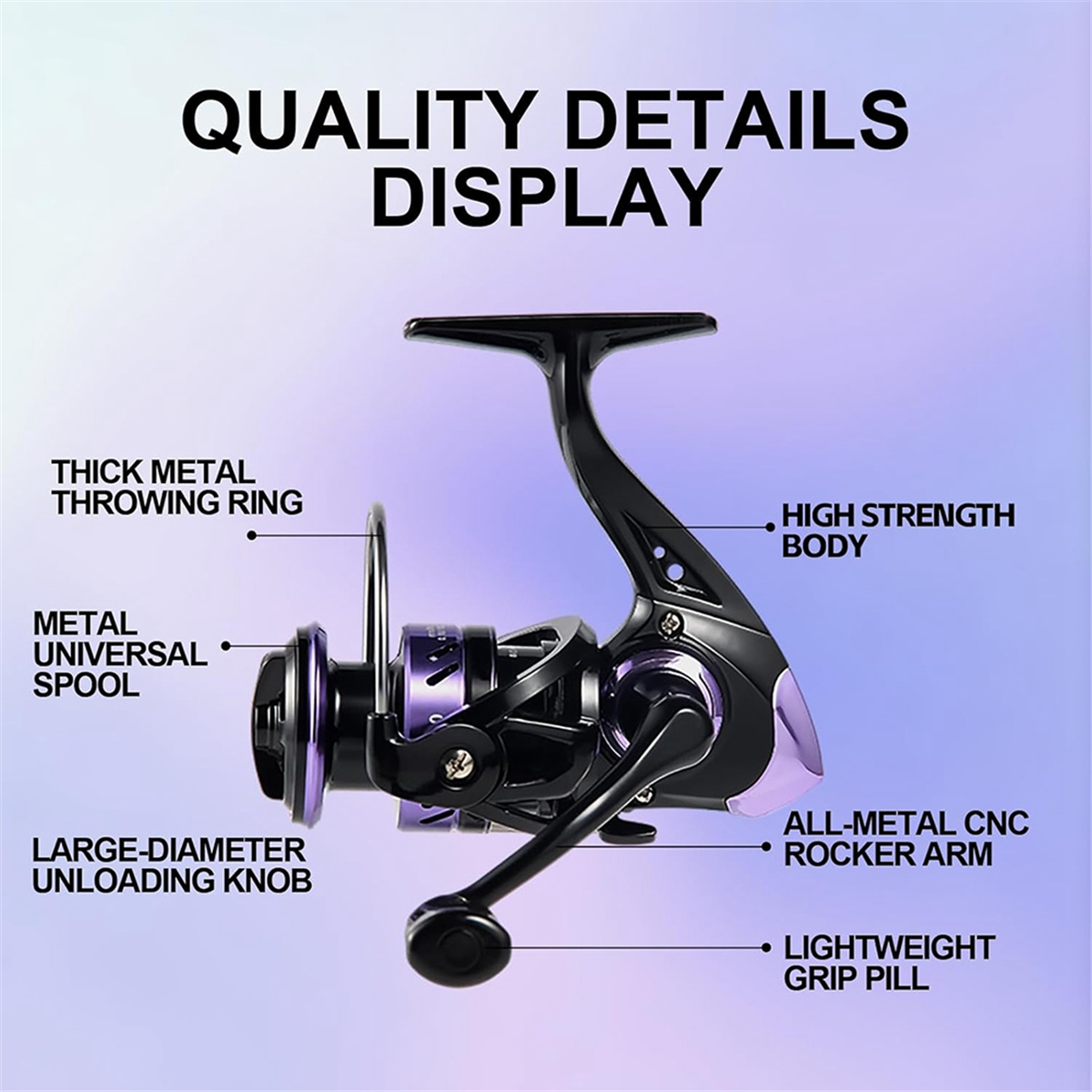 Lo-ok Ultralight -Reel 5.2:1 G - Surf Reel recension och pris