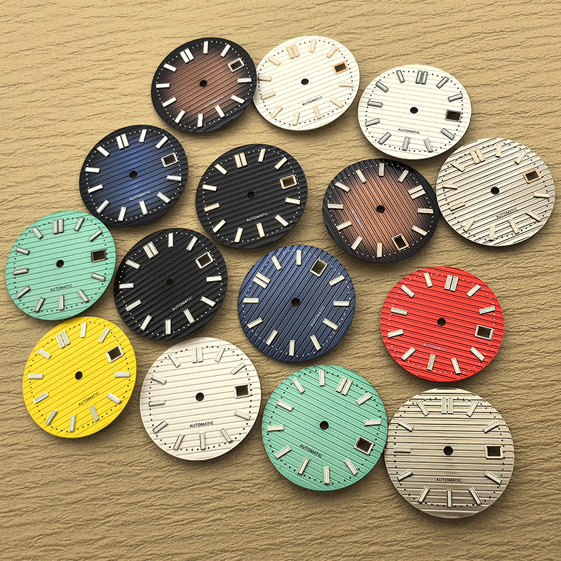 Mod NH35 dial 30.5mm Nautilus  - Reel Case recension och pris