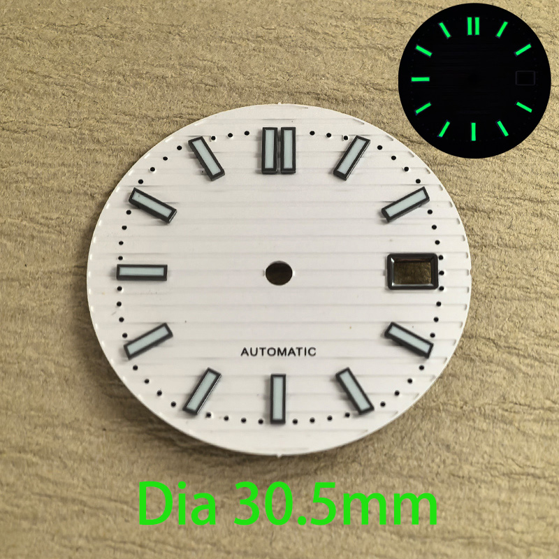Mod NH35 dial 30.5mm Nautilus  - Reel Case recension och pris
