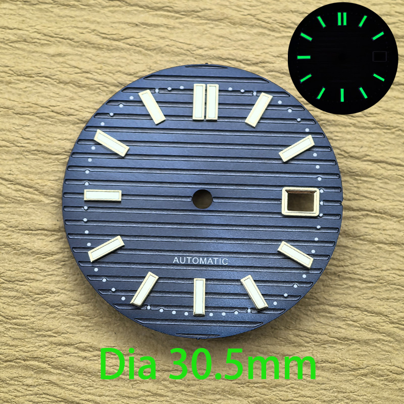 Mod NH35 dial 30.5mm Nautilus  - Reel Case recension och pris