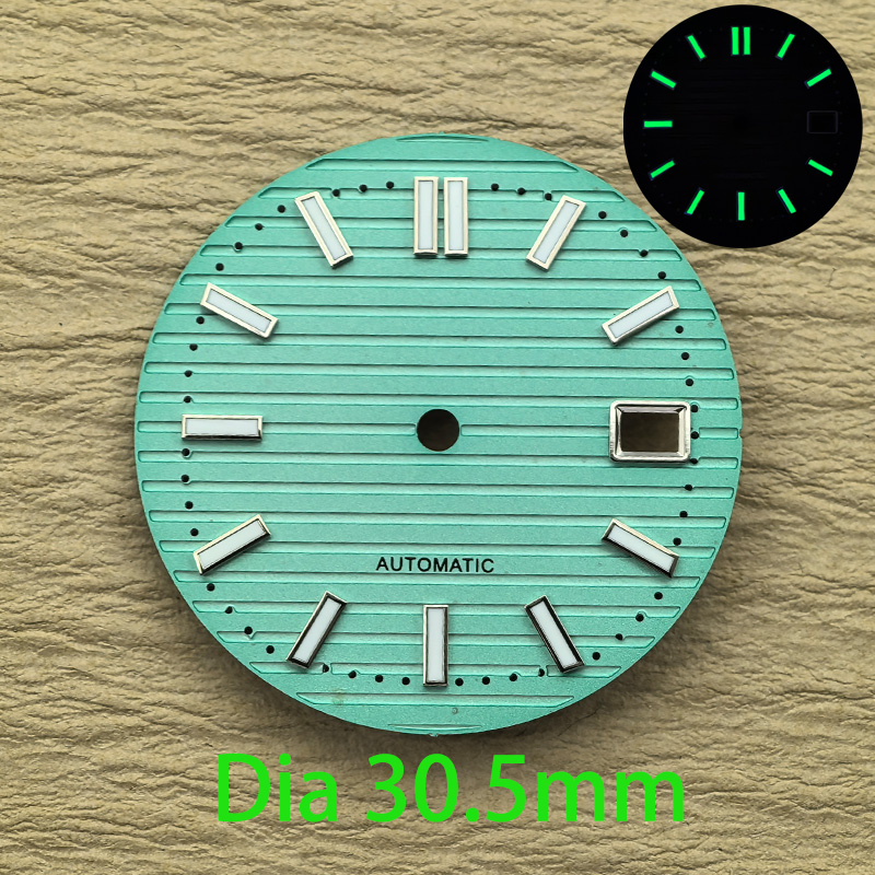 Mod NH35 dial 30.5mm Nautilus  - Reel Case recension och pris