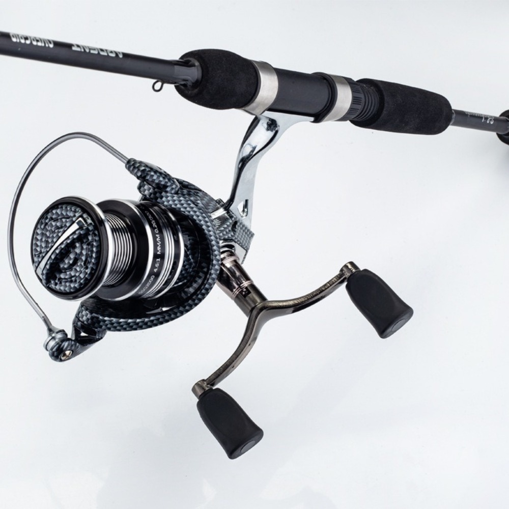 Double Reel Fishing Reel Handl - Trolling Reel recension och pris
