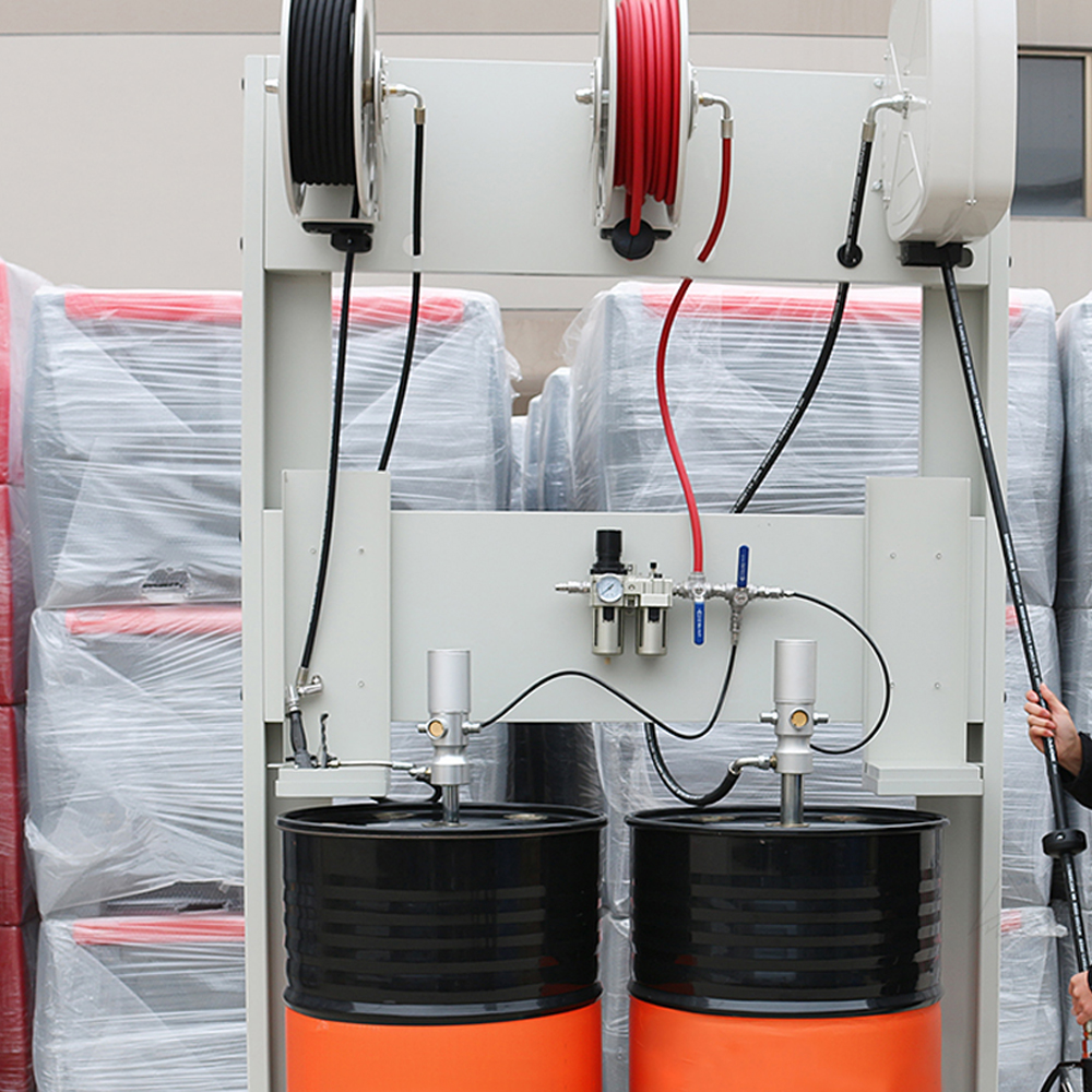 Automatic Pneumatic Lube Drum  - Reel Grease recension och pris