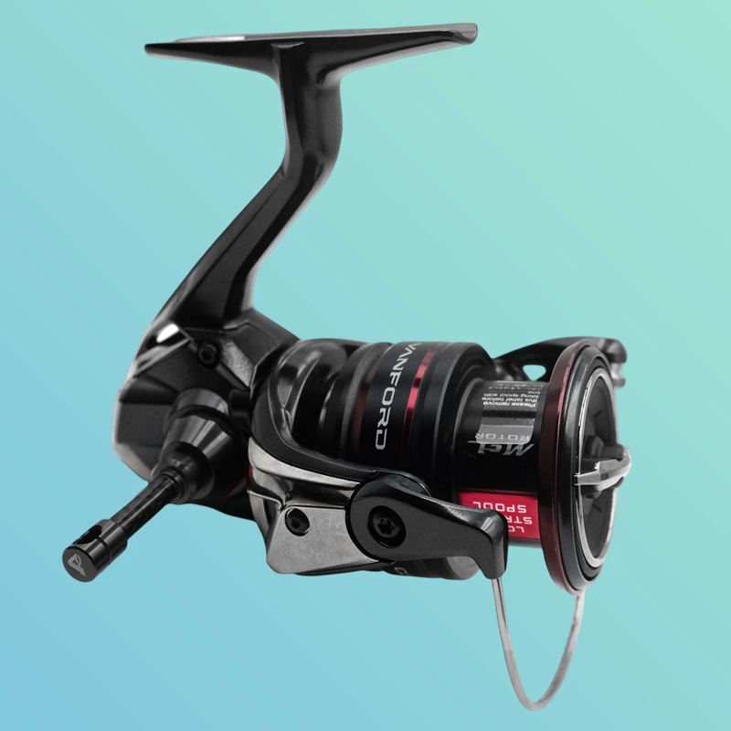 Reel Stand 41mm Black For Shim - Conventional Reel recension och pris
