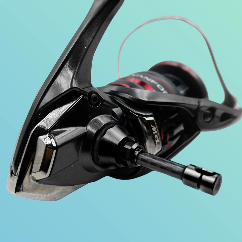 Reel Stand 41mm Black For Shim - Conventional Reel recension och pris