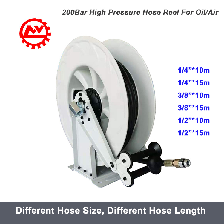 1/4 Inch 15 Meters Heavy Duty  - Reel Grease recension och pris