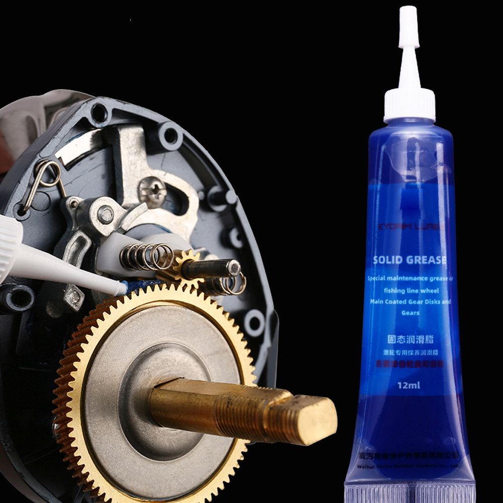 2Pcs Fishing Reel Maintenance  - Reel Grease recension och pris