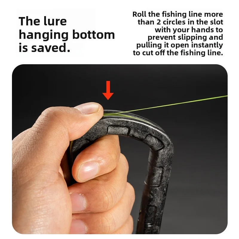 Lure Hang-Up Fishing Line Tens - Spinning Reel recension och pris