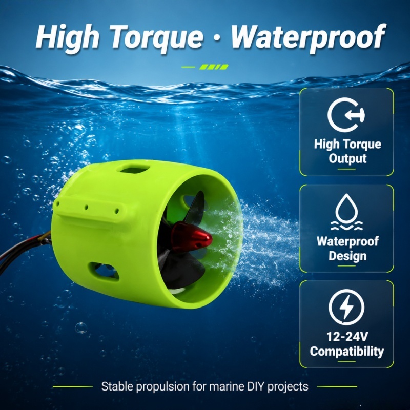 12-24V 20A Brushless Underwate - Reel Handle recension och pris