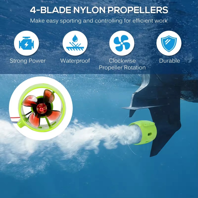 12-24V 20A Brushless Underwate - Reel Handle recension och pris