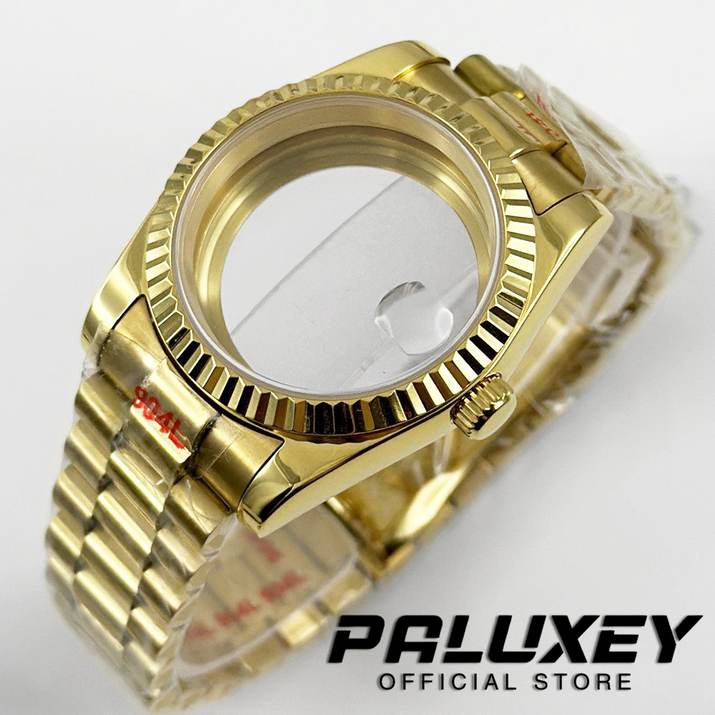 Gold Fluted Curved 36MM/40MM W - Reel Case recension och pris