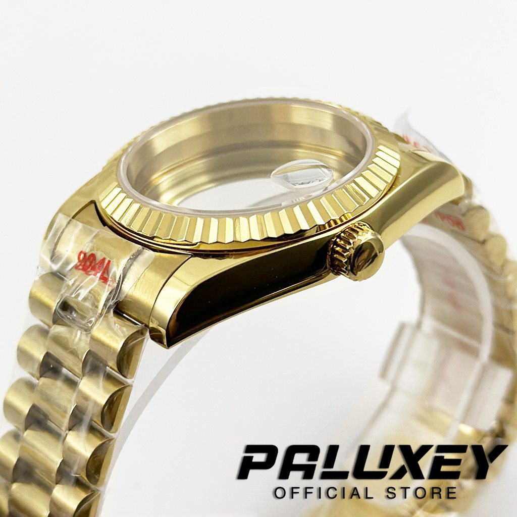 Gold Fluted Curved 36MM/40MM W - Reel Case recension och pris