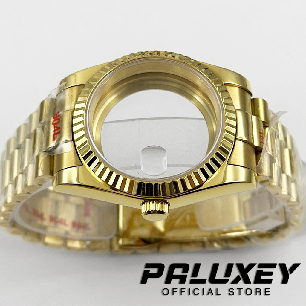 Gold Fluted Curved 36MM/40MM W - Reel Case recension och pris
