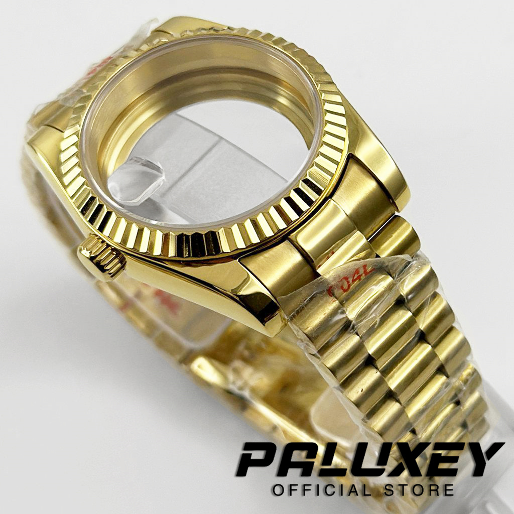 Gold Fluted Curved 36MM/40MM W - Reel Case recension och pris