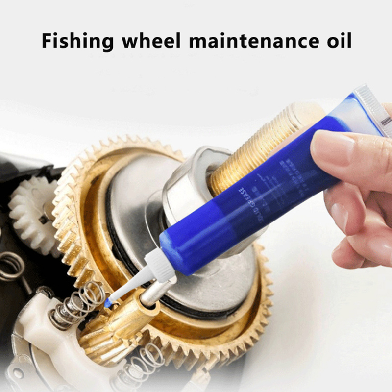 20ml Fishing Wheel Maintenance - Reel Grease recension och pris