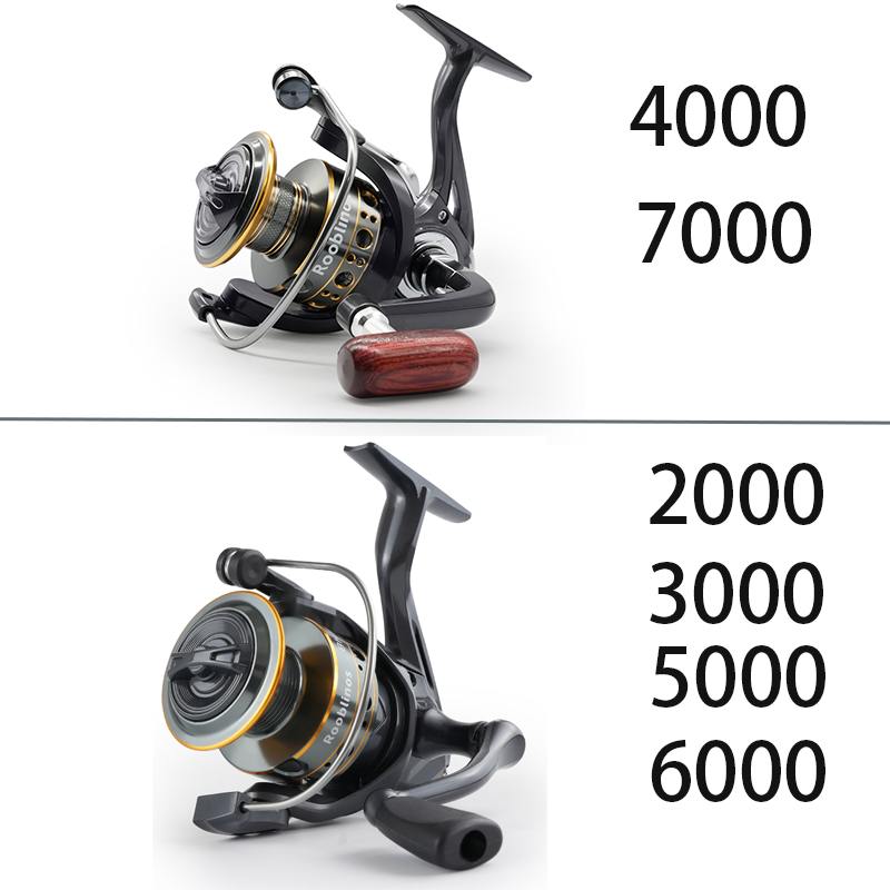 Rooblinos BK Spinning Fishing  - Reel Spare Spool recension och pris