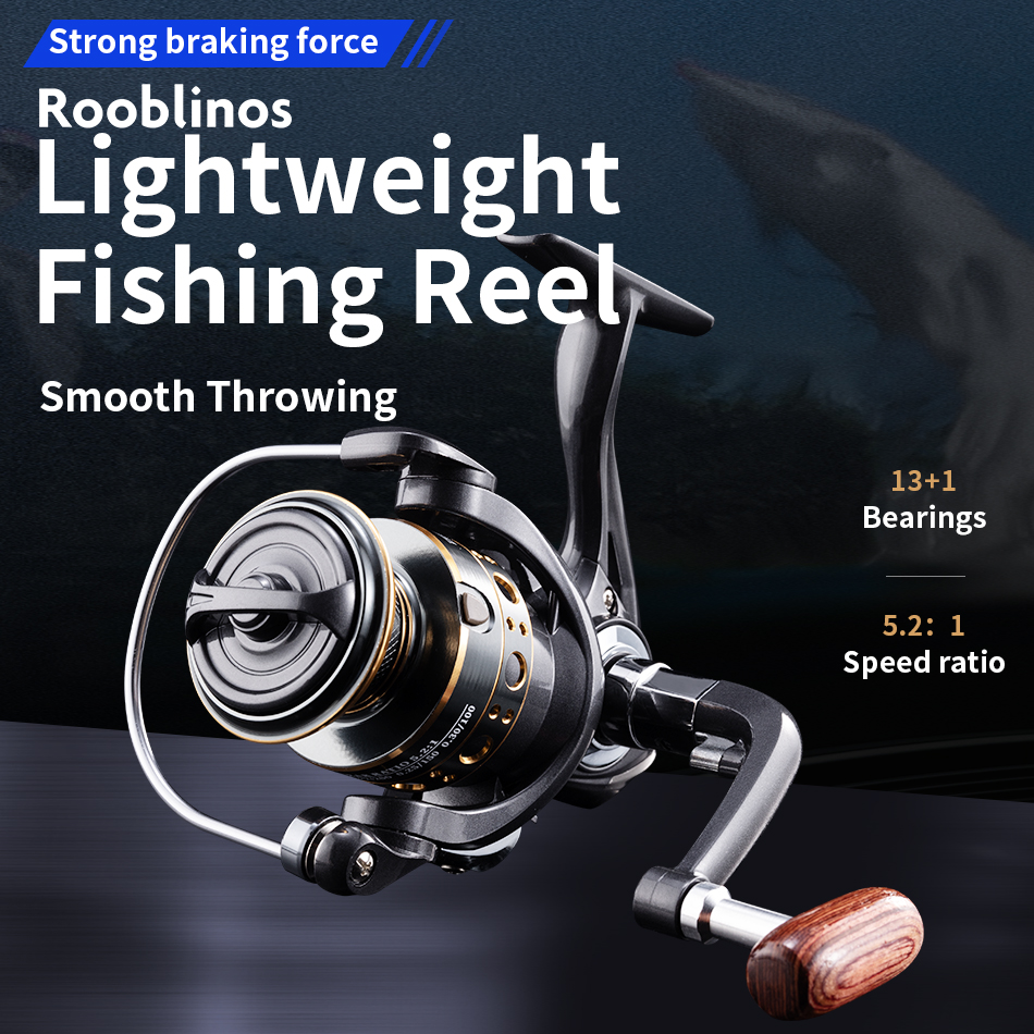 Rooblinos BK Spinning Fishing  - Reel Spare Spool recension och pris