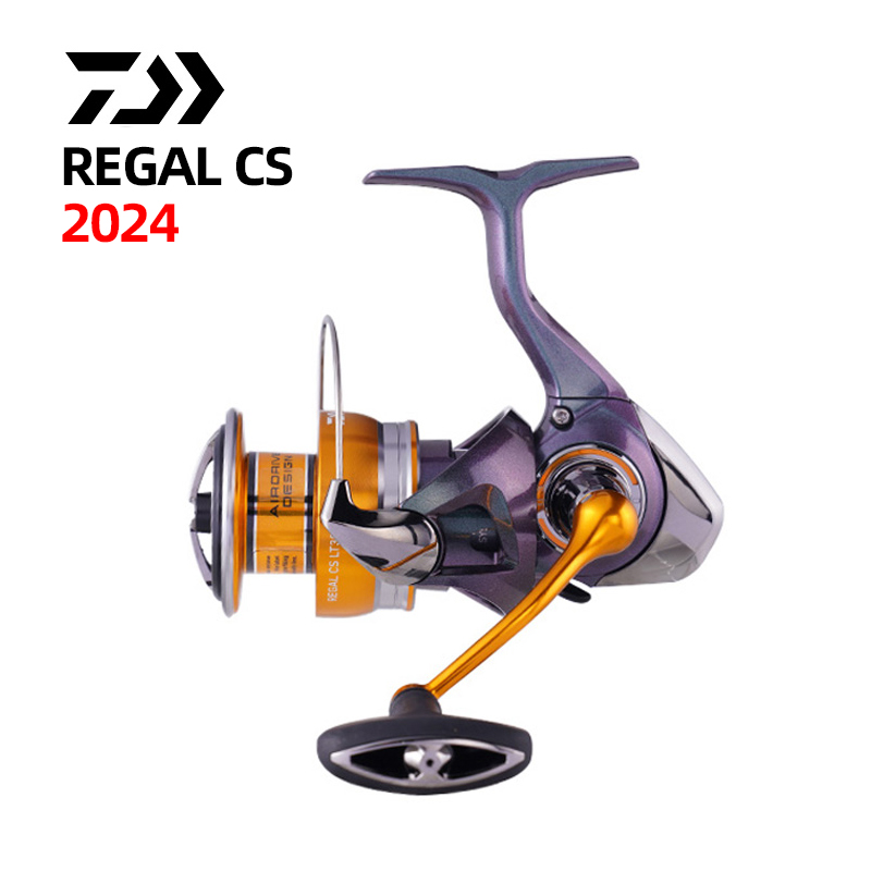 2024 DAIWA REGAL CS LT Spinnin - Trolling Reel recension och pris