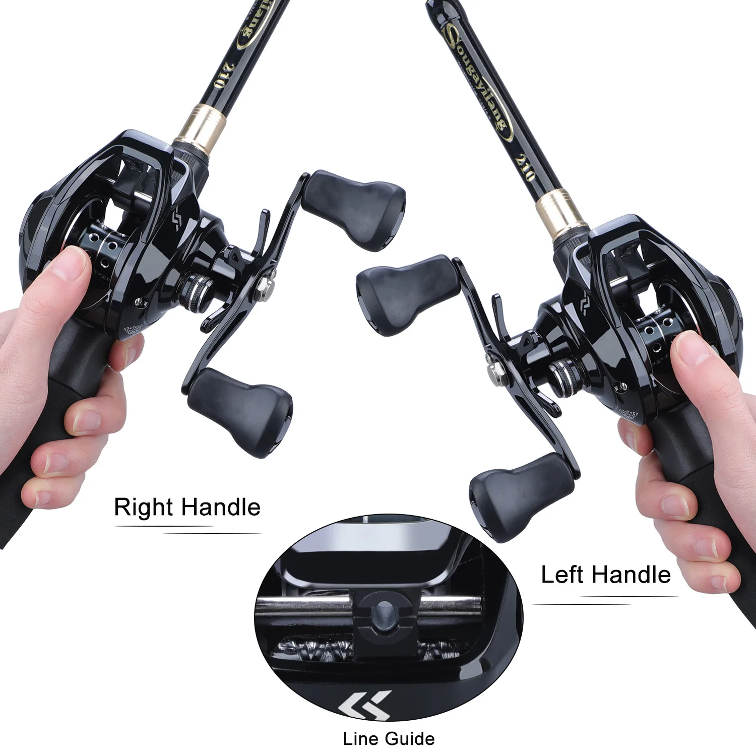 Sougayilang Fishing Rod and Re - Spincast Reel recension och pris