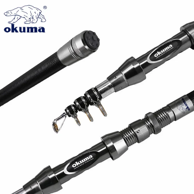 OKUMA New Carbon Rock Rod 1.5M - Surf Reel recension och pris