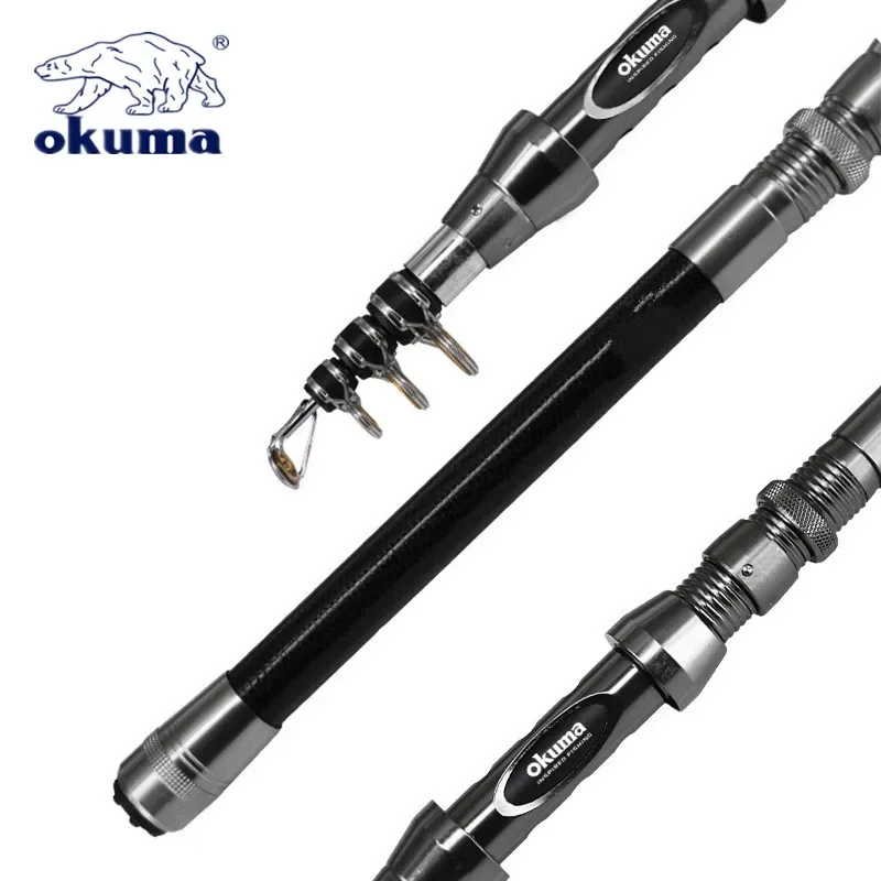 OKUMA New Carbon Rock Rod 1.5M - Surf Reel recension och pris
