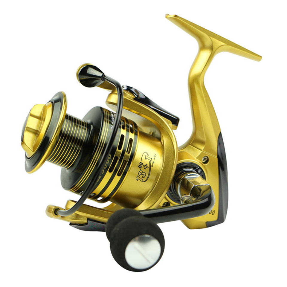 Carp Fishing Reels 13+1BB 5.5: - Surf Reel recension och pris