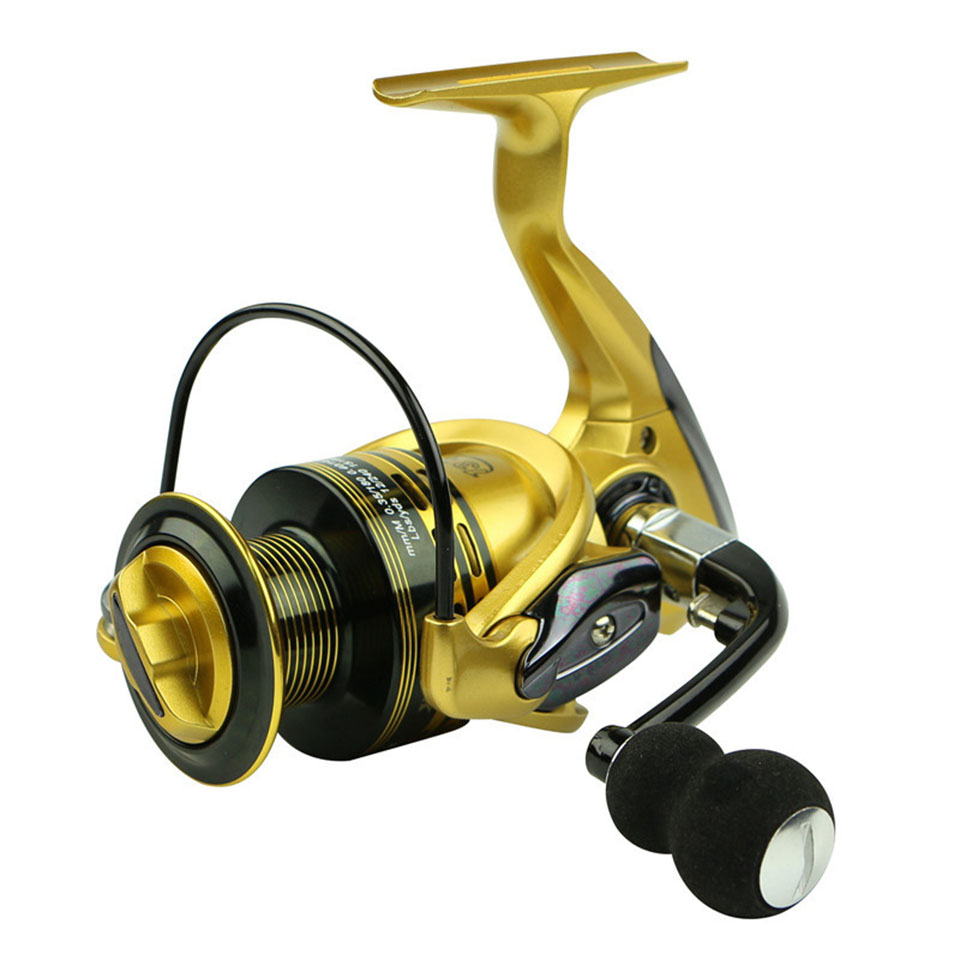Carp Fishing Reels 13+1BB 5.5: - Surf Reel recension och pris