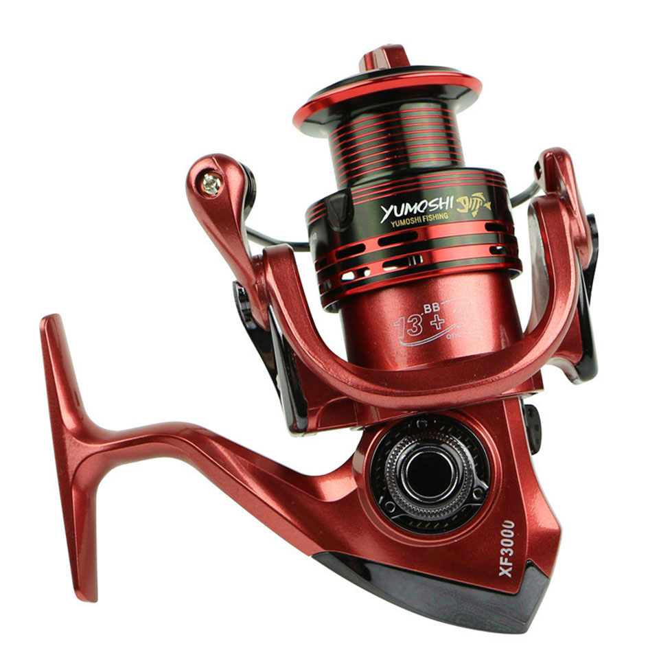 Carp Fishing Reels 13+1BB 5.5: - Surf Reel recension och pris